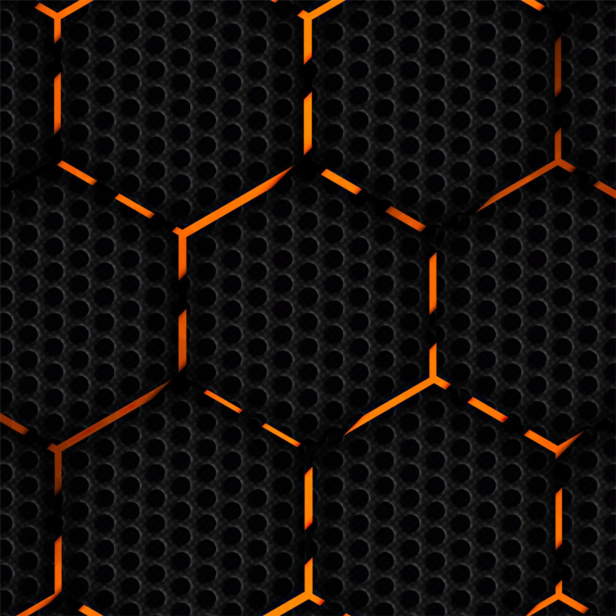 Black And Orange Abstract Wallpapers