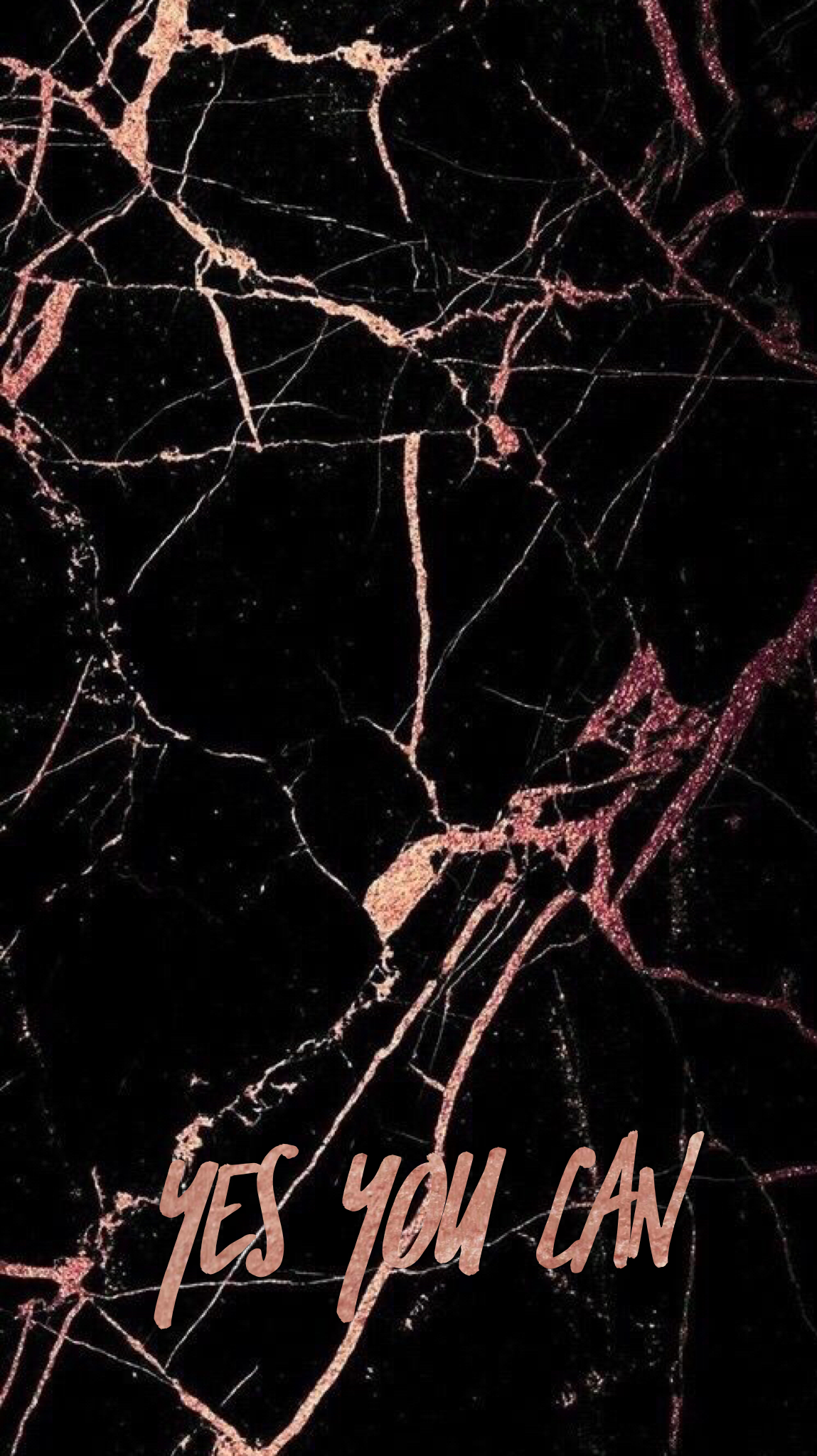 Black And Pink Marble Wallpapers