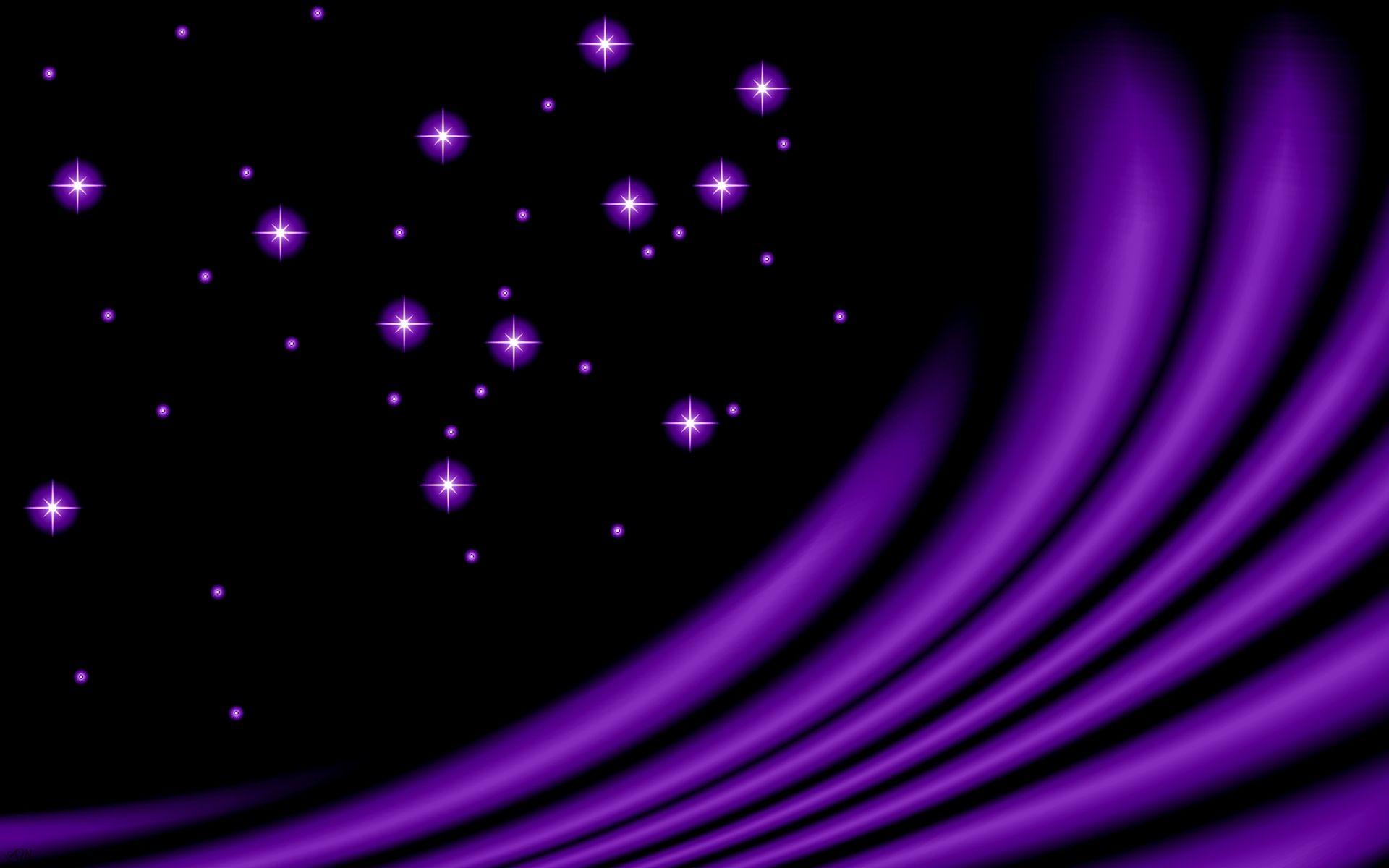 Black And Purple Wallpapers