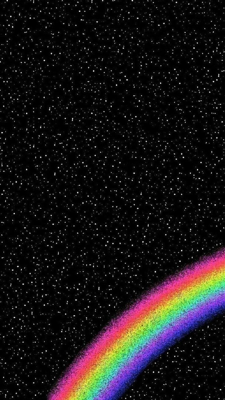 Black And Rainbow Wallpapers