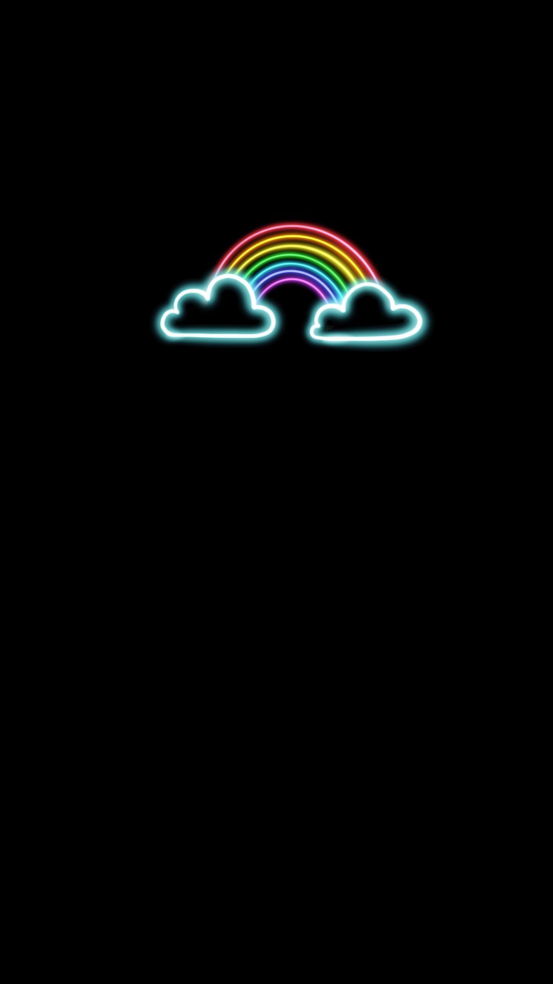 Black And Rainbow Wallpapers