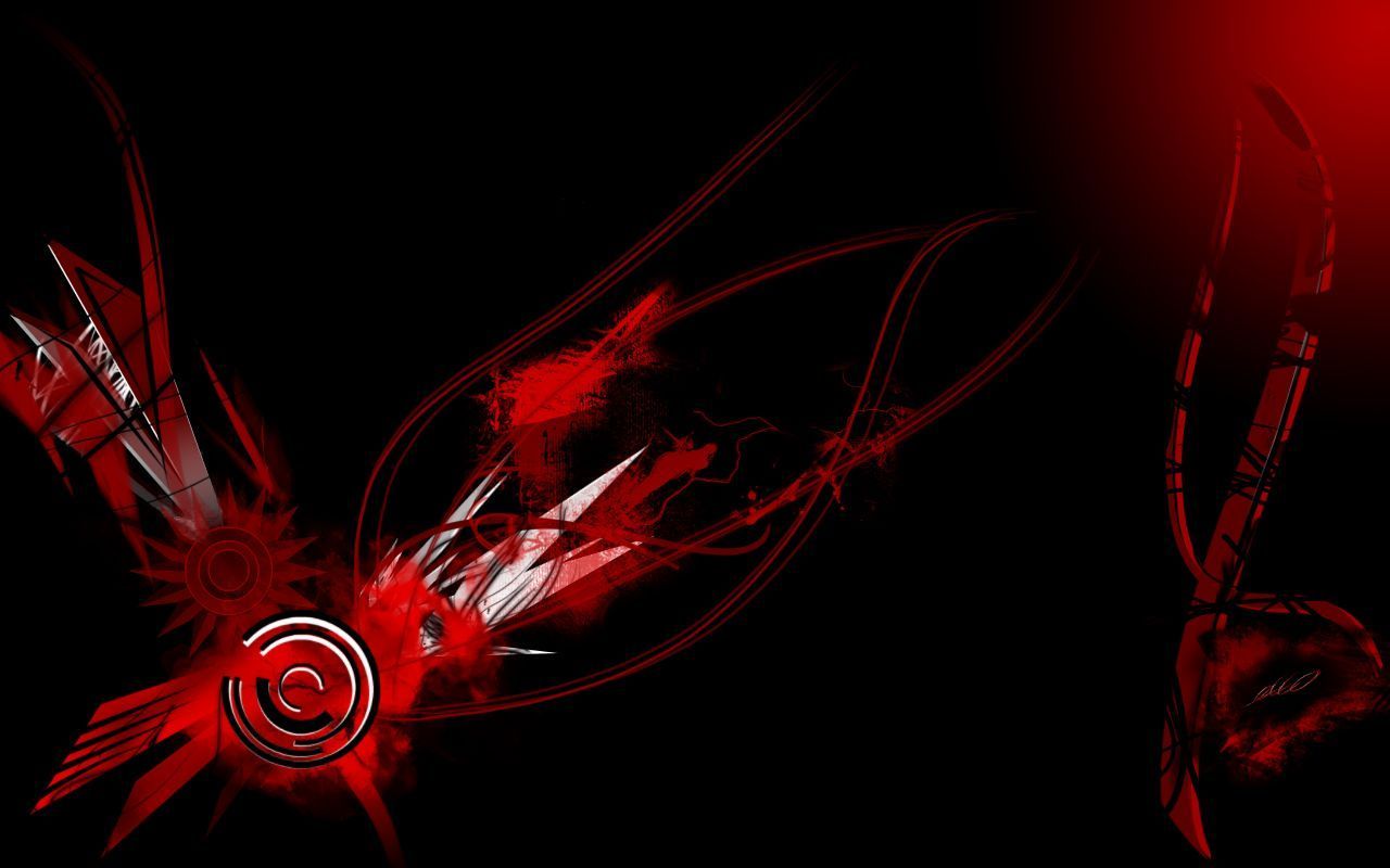 Black And Red Wallpapers