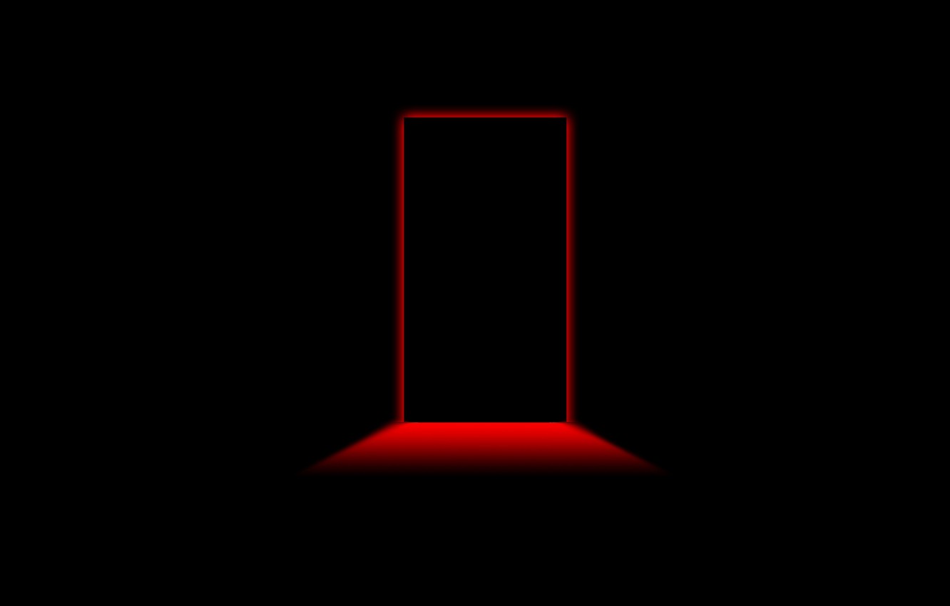 Black And Red Minimalist Wallpapers