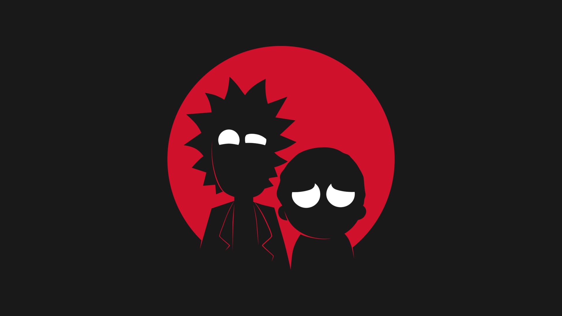 Black And Red Minimalist Wallpapers