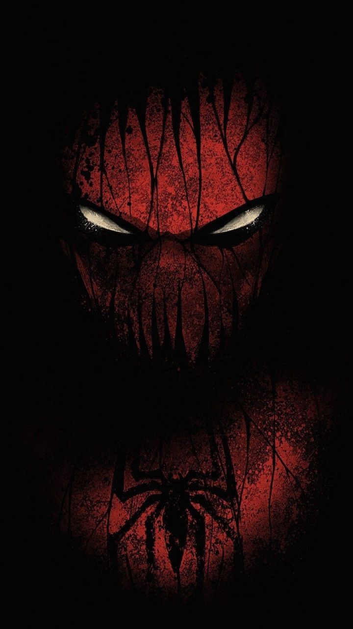 Black And Red Spiderman Wallpapers