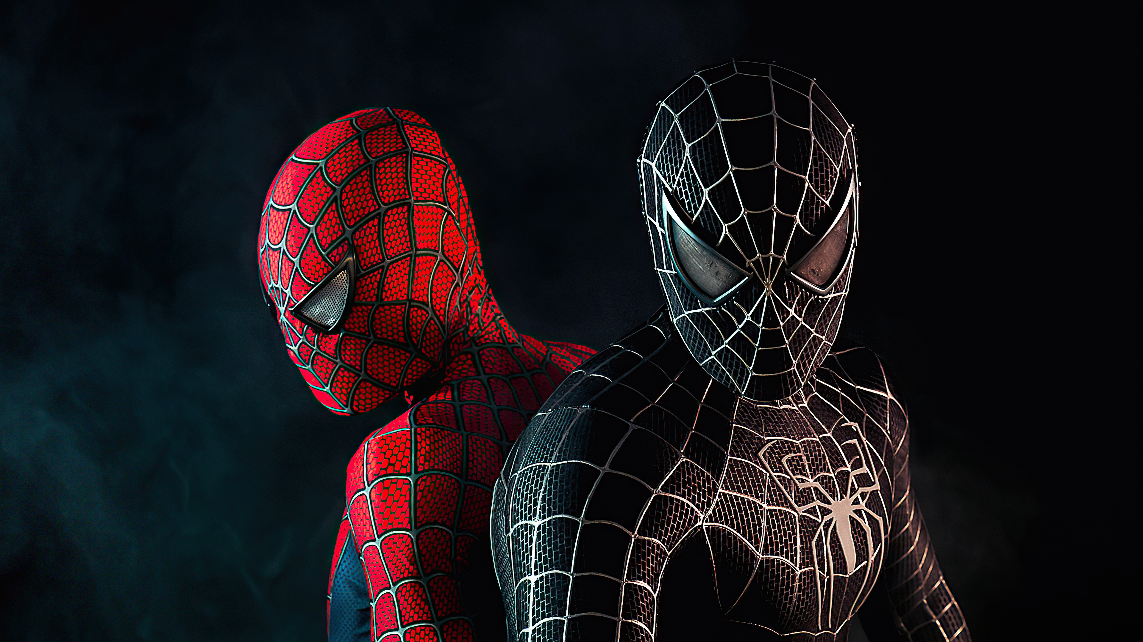 Black And Red Spiderman Wallpapers