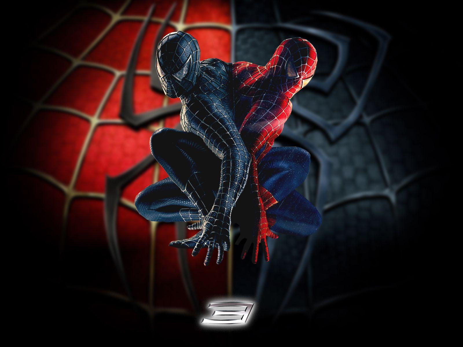 Black And Red Spiderman Wallpapers