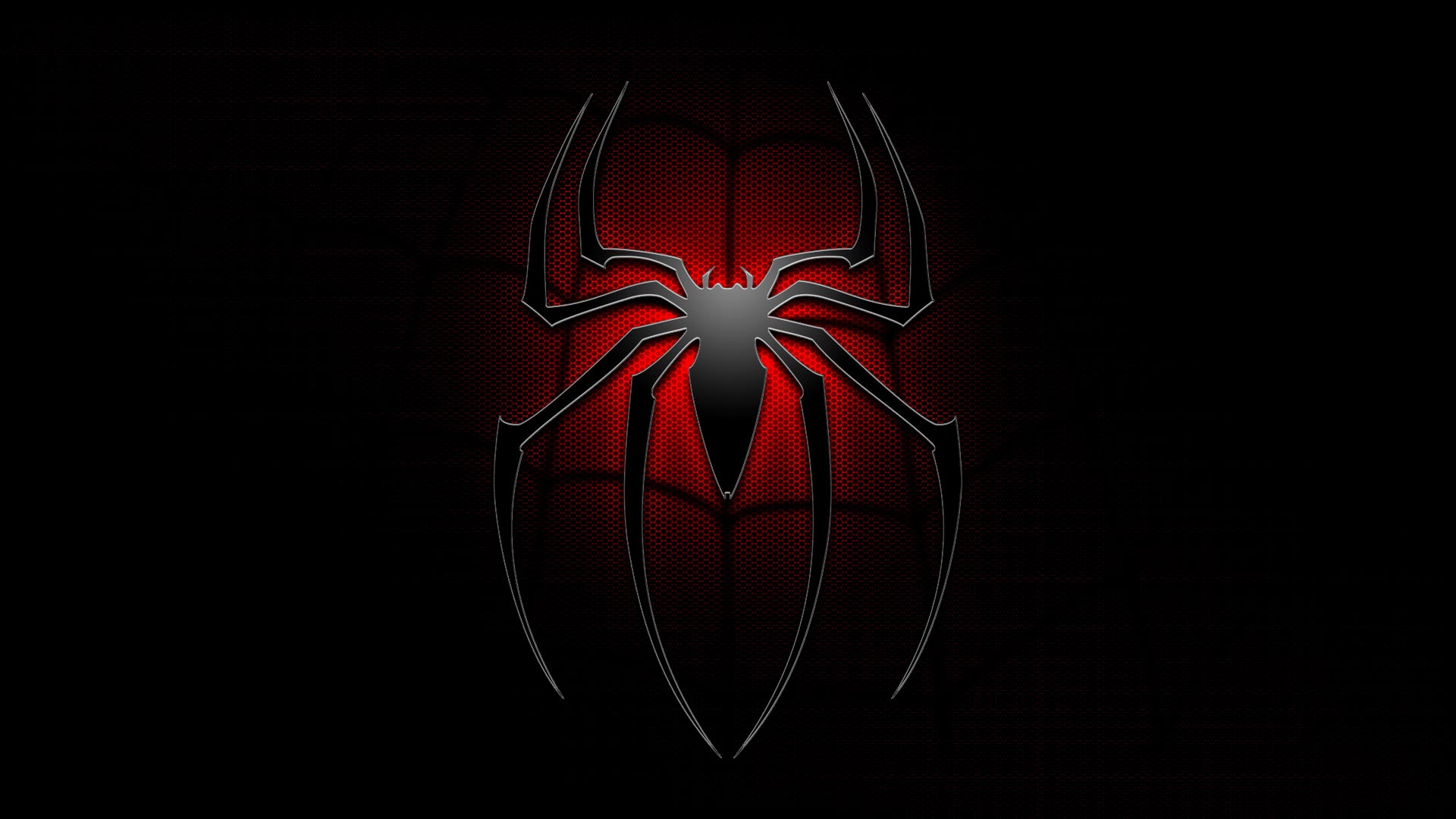 Black And Red Spiderman Wallpapers