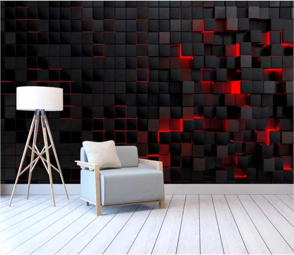 Black And Red For Walls Wallpapers