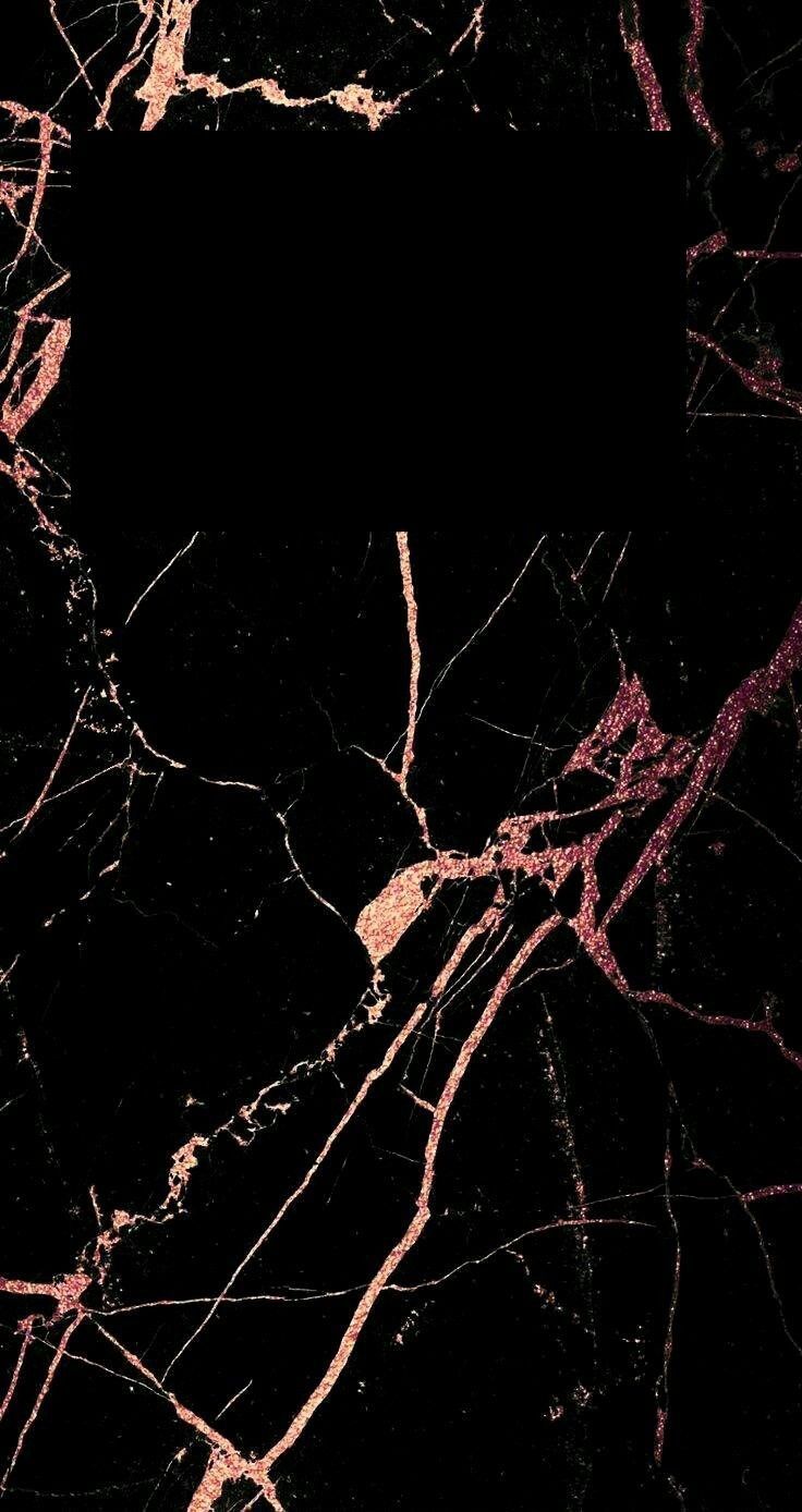 Black And Rose Gold Iphone Wallpapers