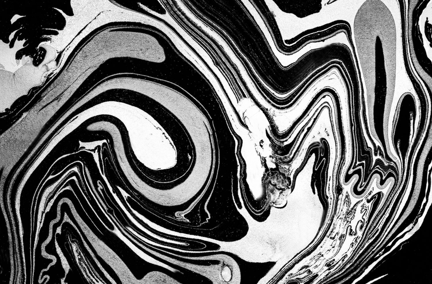 Black And White Abstract Art Wallpapers