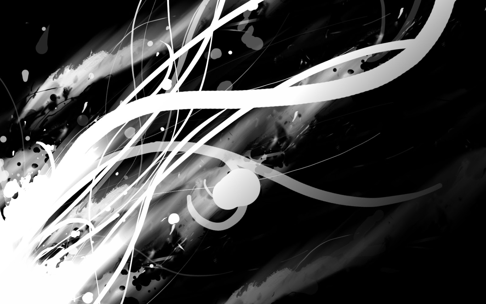 Black And White Abstract Art Wallpapers