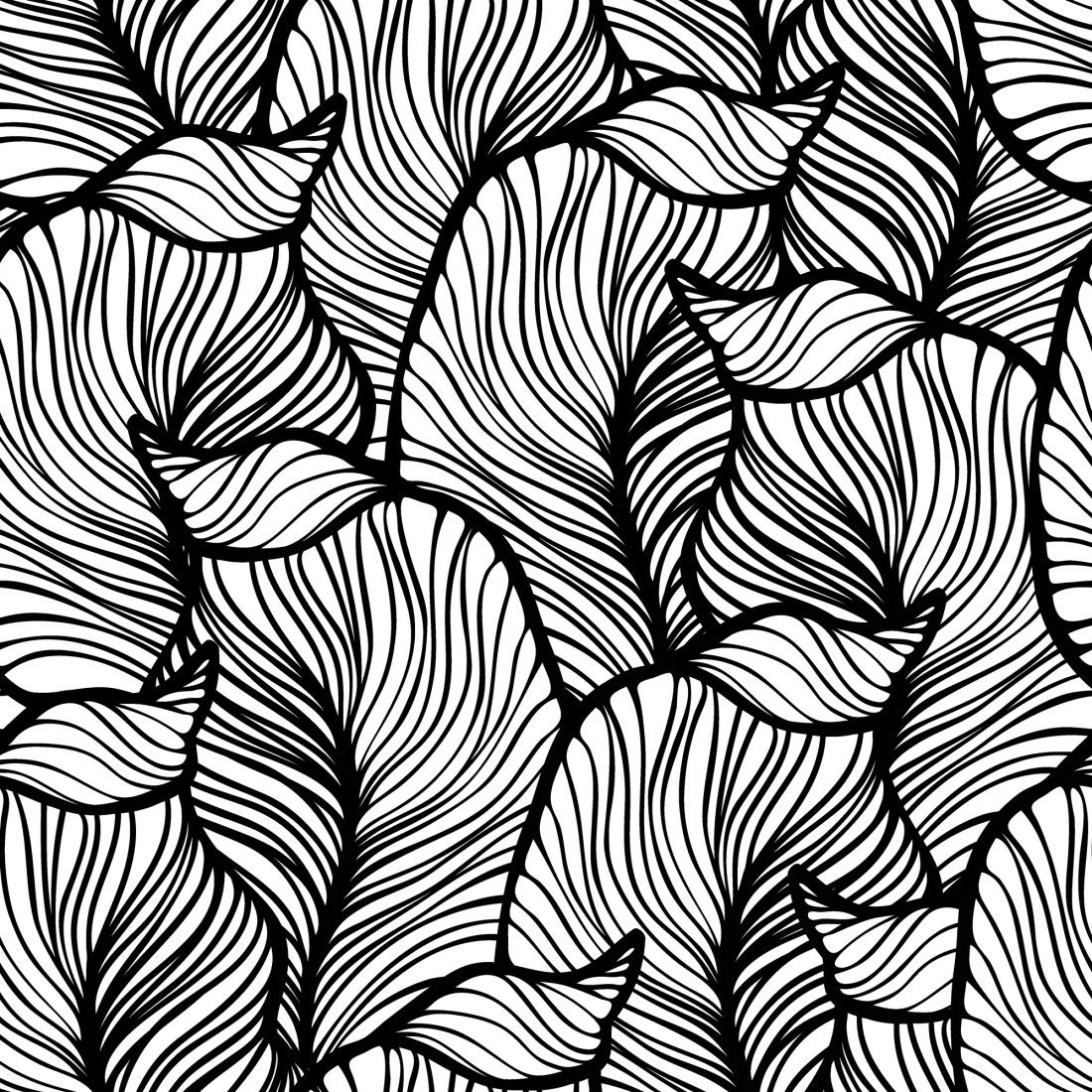 Black And White Abstract Art Wallpapers