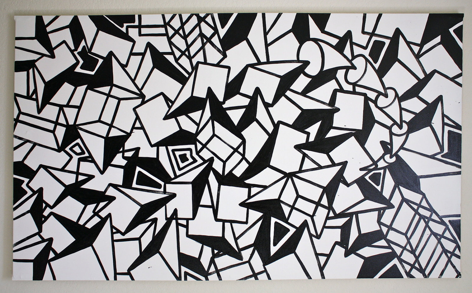 Black And White Abstract Art Wallpapers