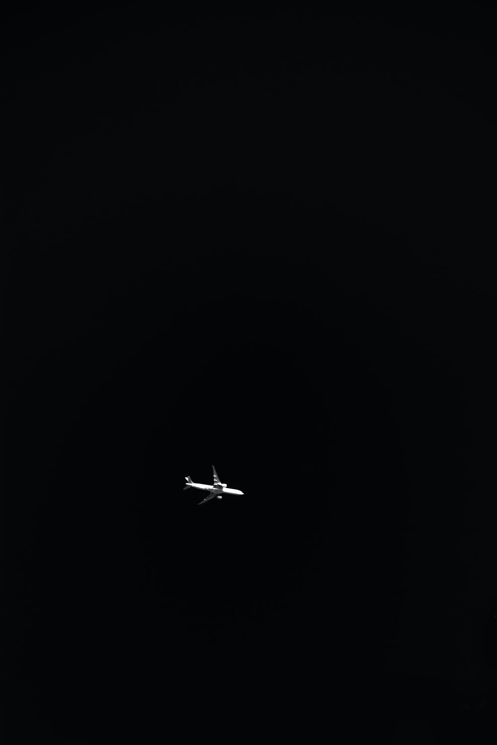 Black And White Airplane Wallpapers