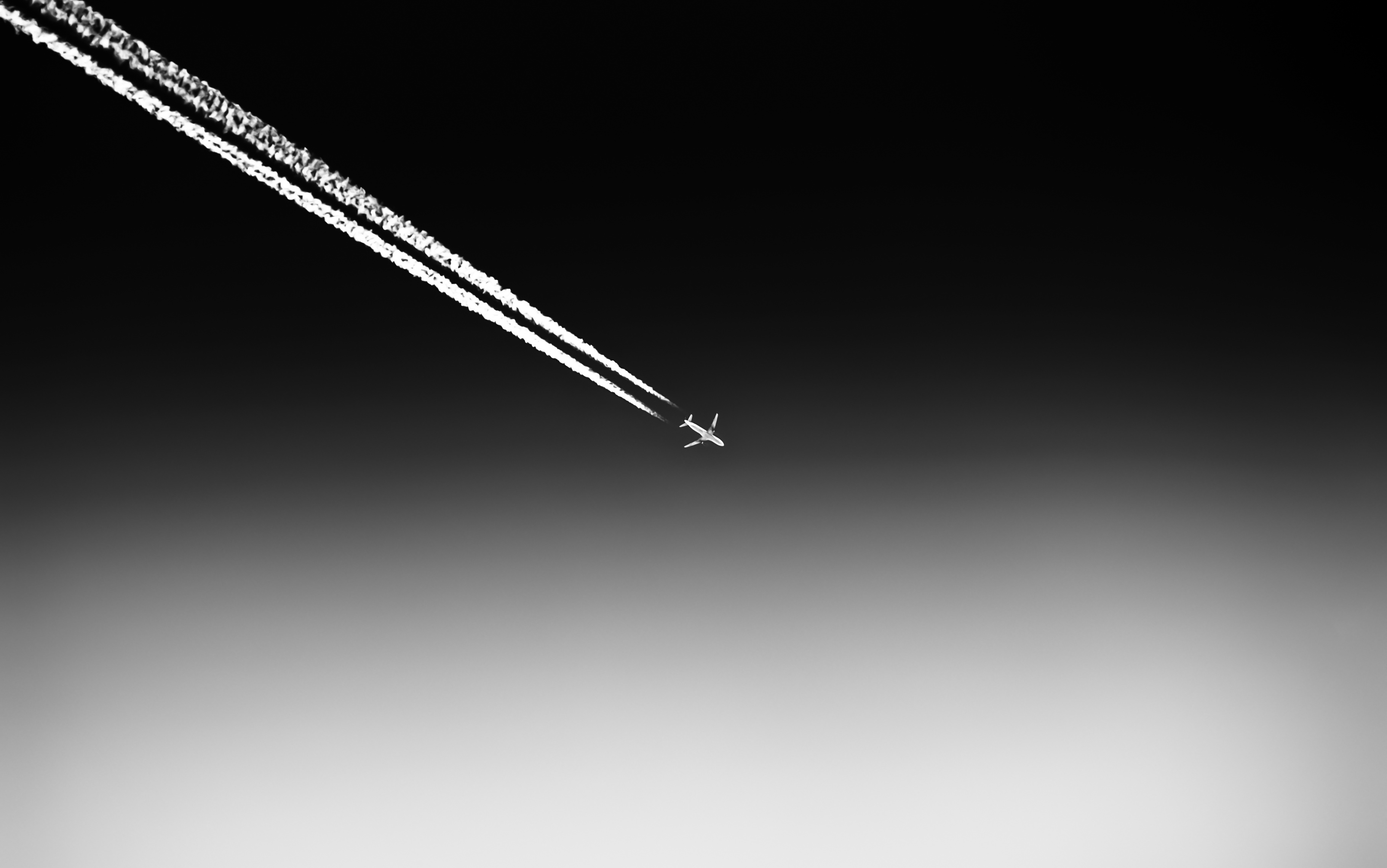 Black And White Airplane Wallpapers