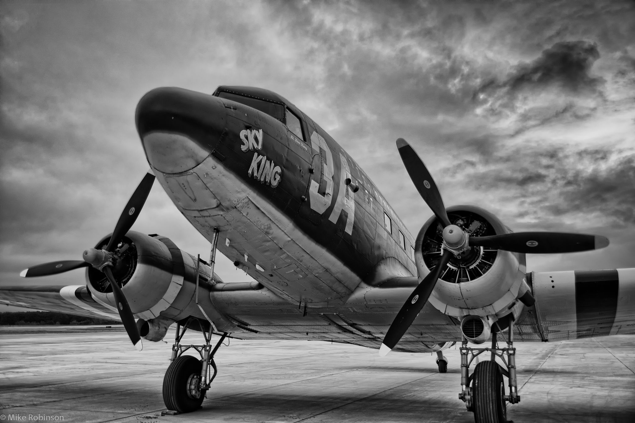 Black And White Airplane Wallpapers