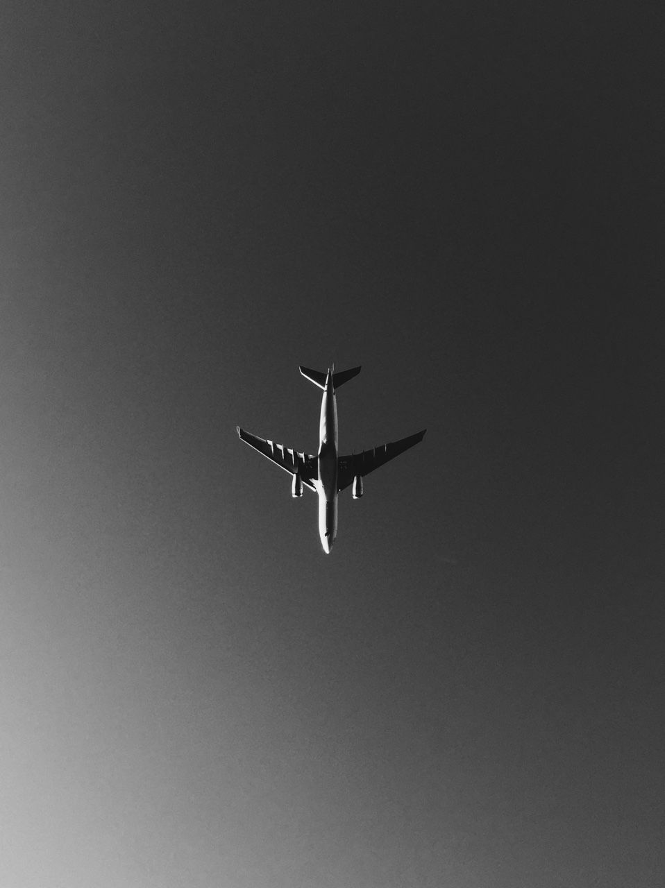 Black And White Airplane Wallpapers