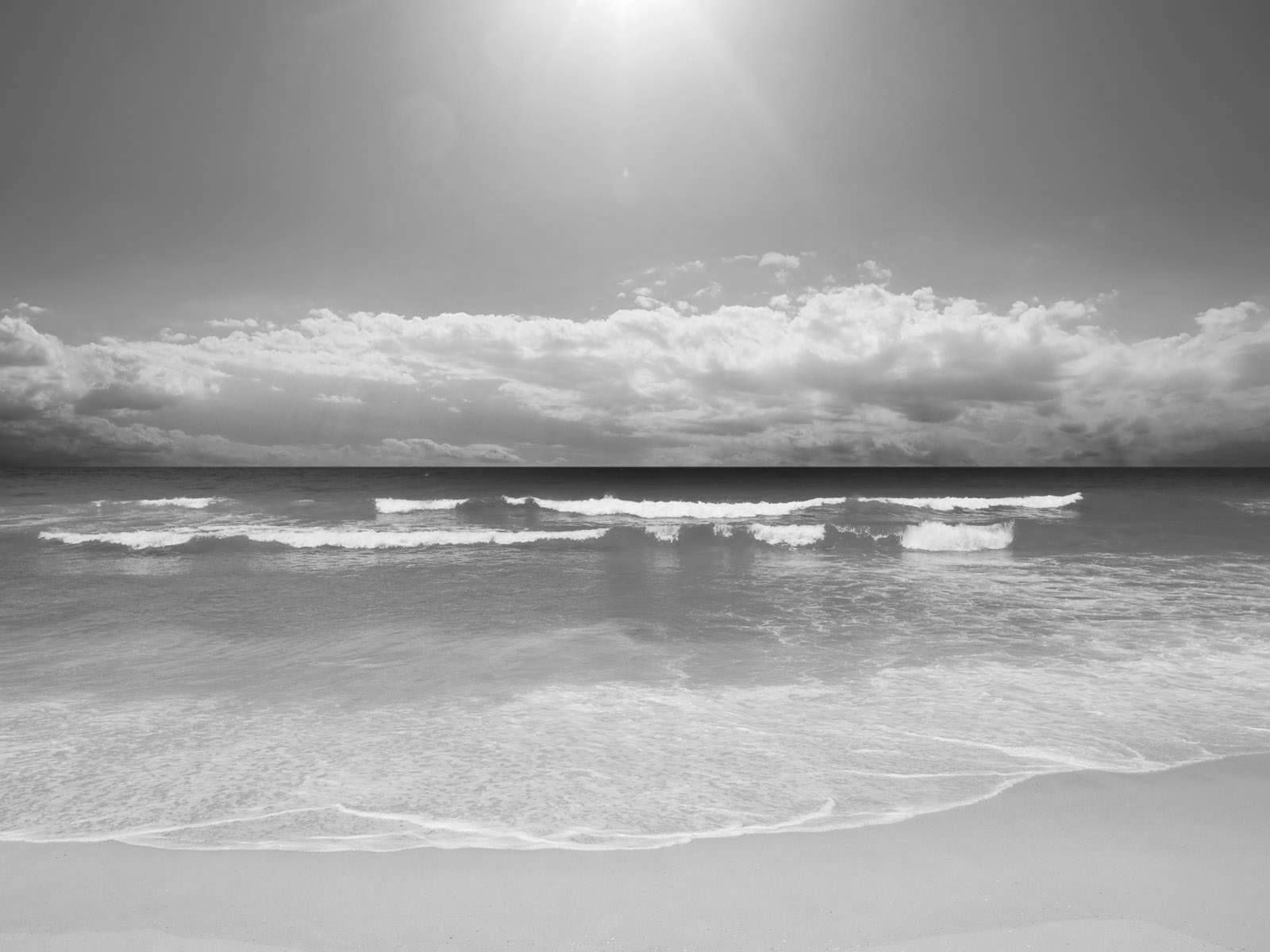 Black And White Beach Wallpapers