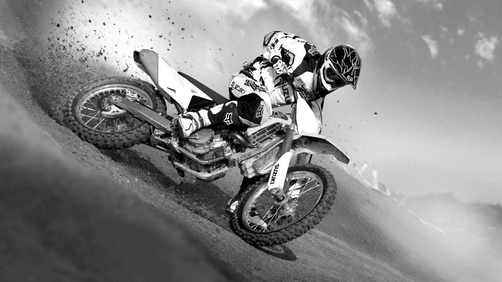 Black And White Bike Photos Wallpapers