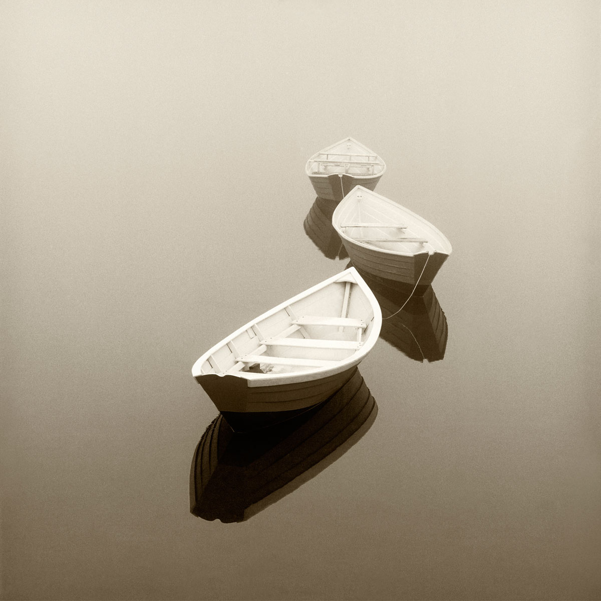 Black And White Boat Photography Wallpapers