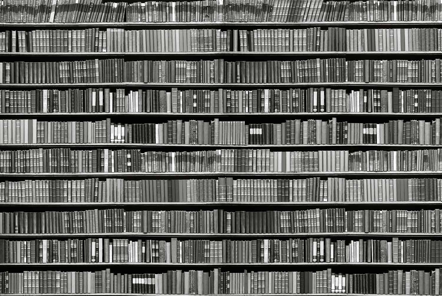 Black And White Books Wallpapers