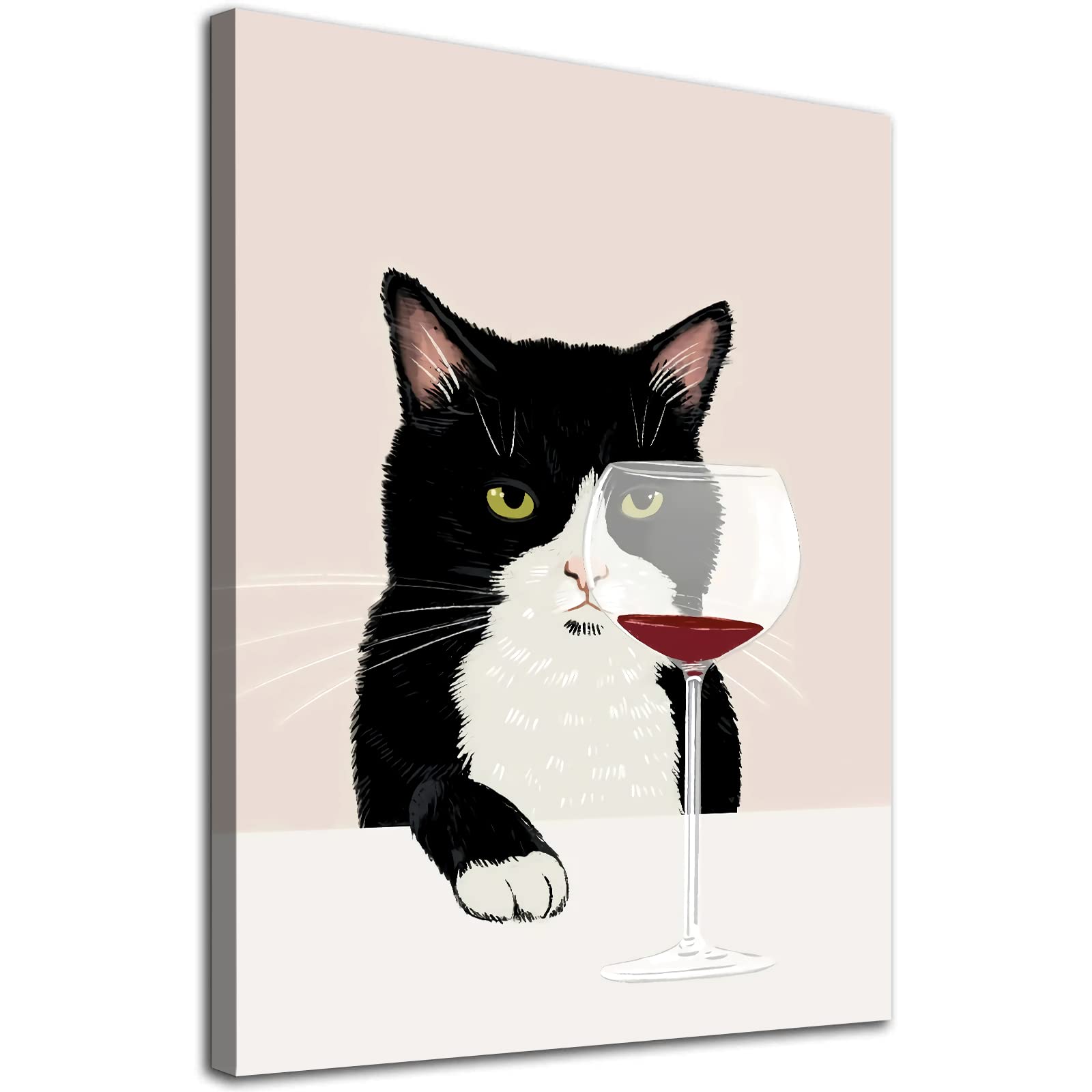 Black And White Cat Art Wallpapers