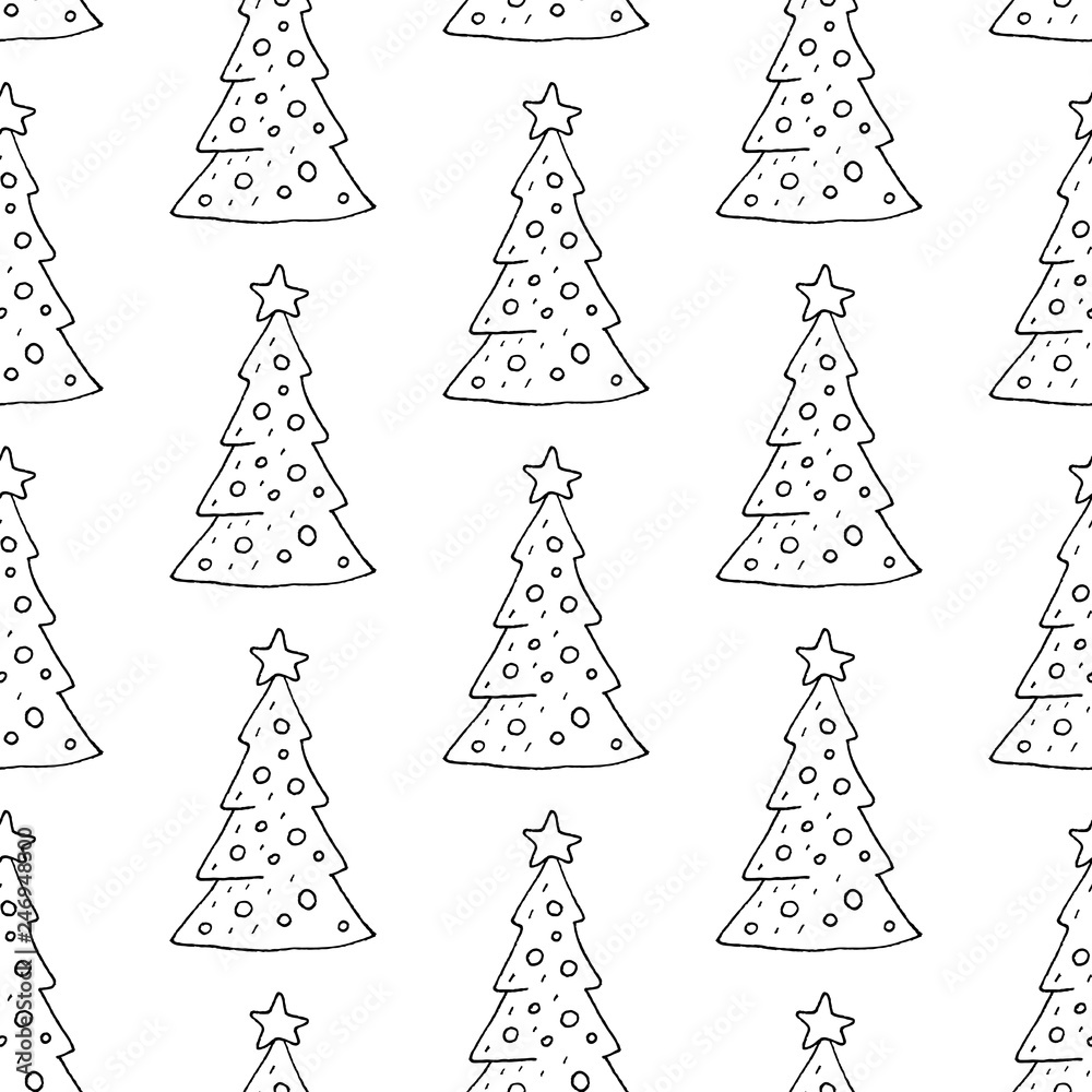 Black And White Christmas Wallpapers