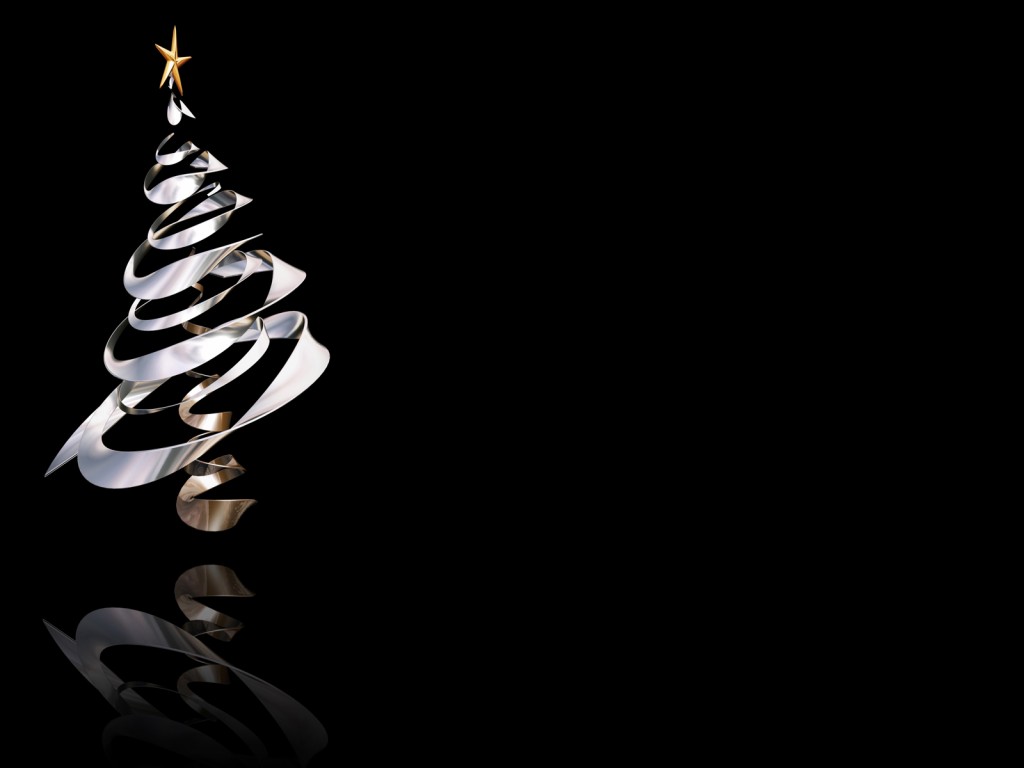 Black And White Christmas Wallpapers