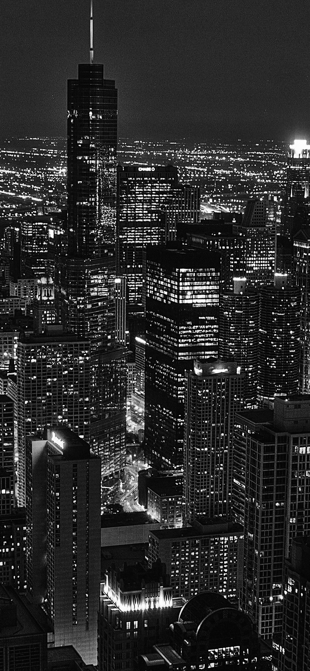 Black And White City Wallpapers