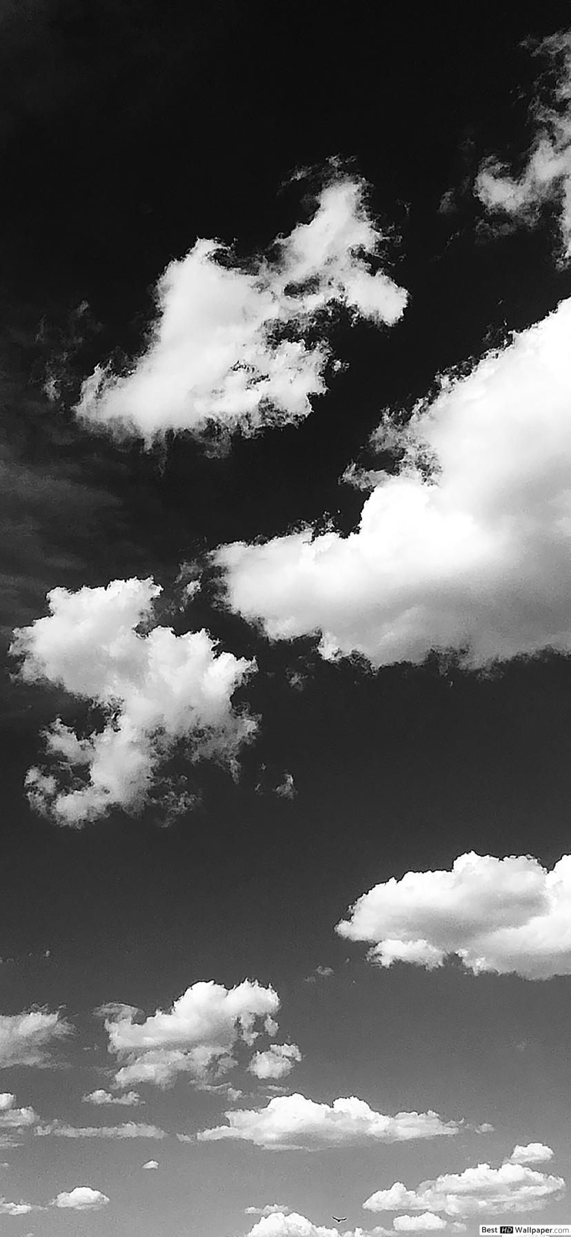 Black And White Cloud Wallpapers