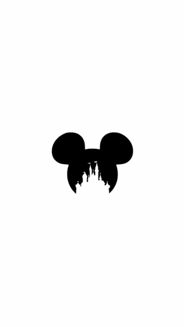 Black And White Disney Wallpapers