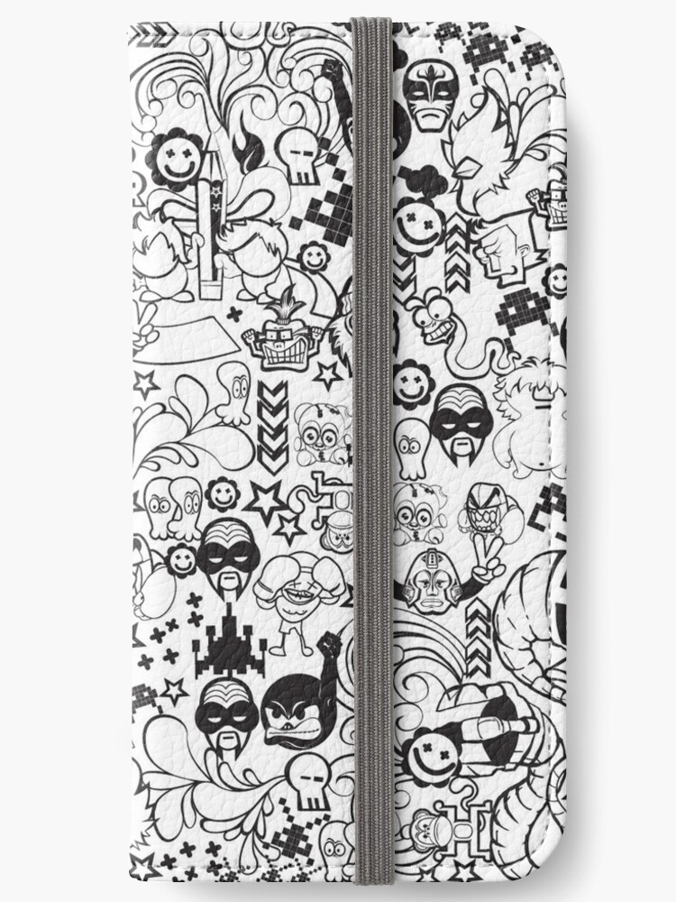 Black And White Doodle Wallpapers