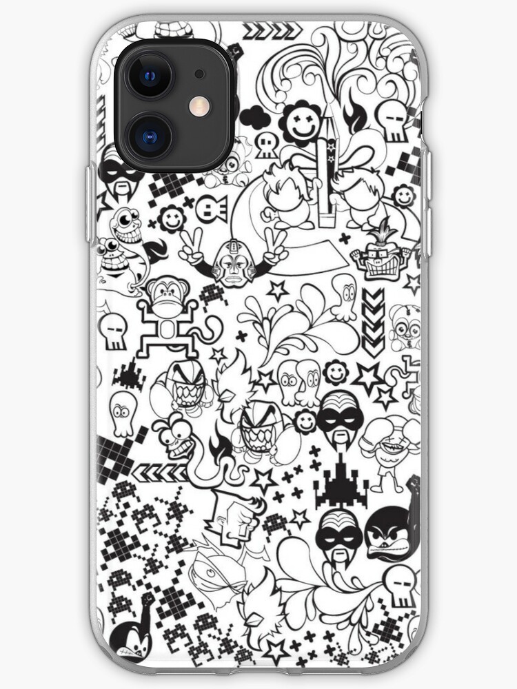 Black And White Doodle Wallpapers