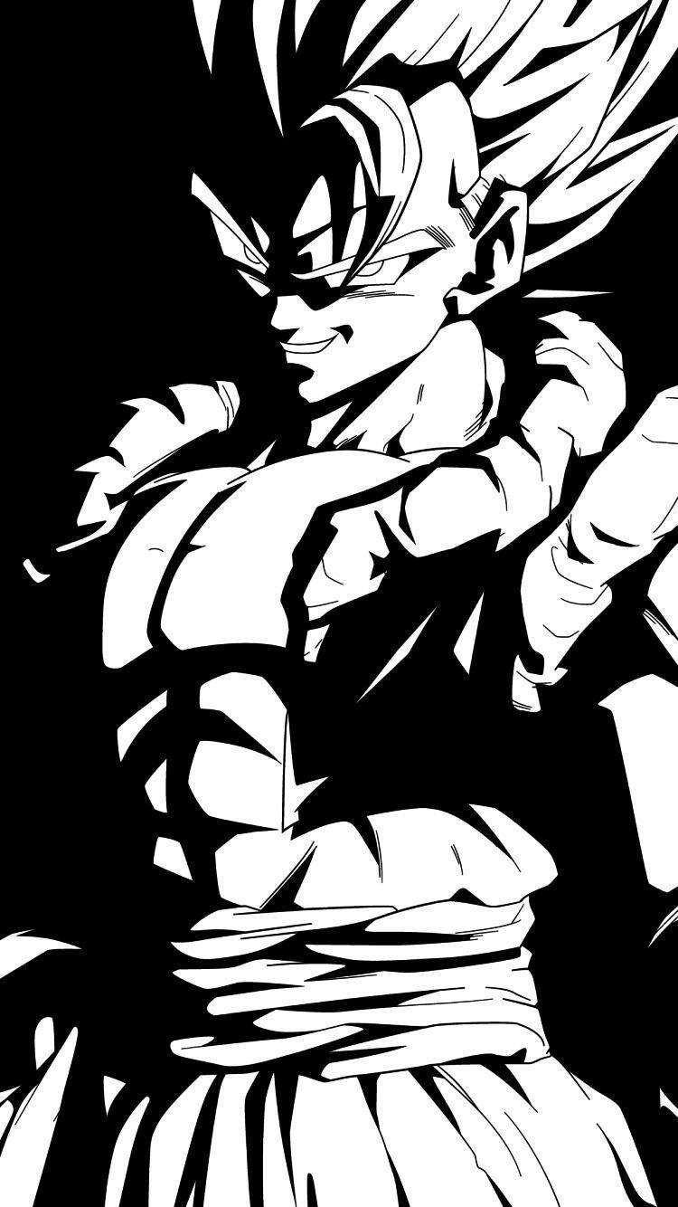 Black And White Dragon Ball Z Wallpapers
