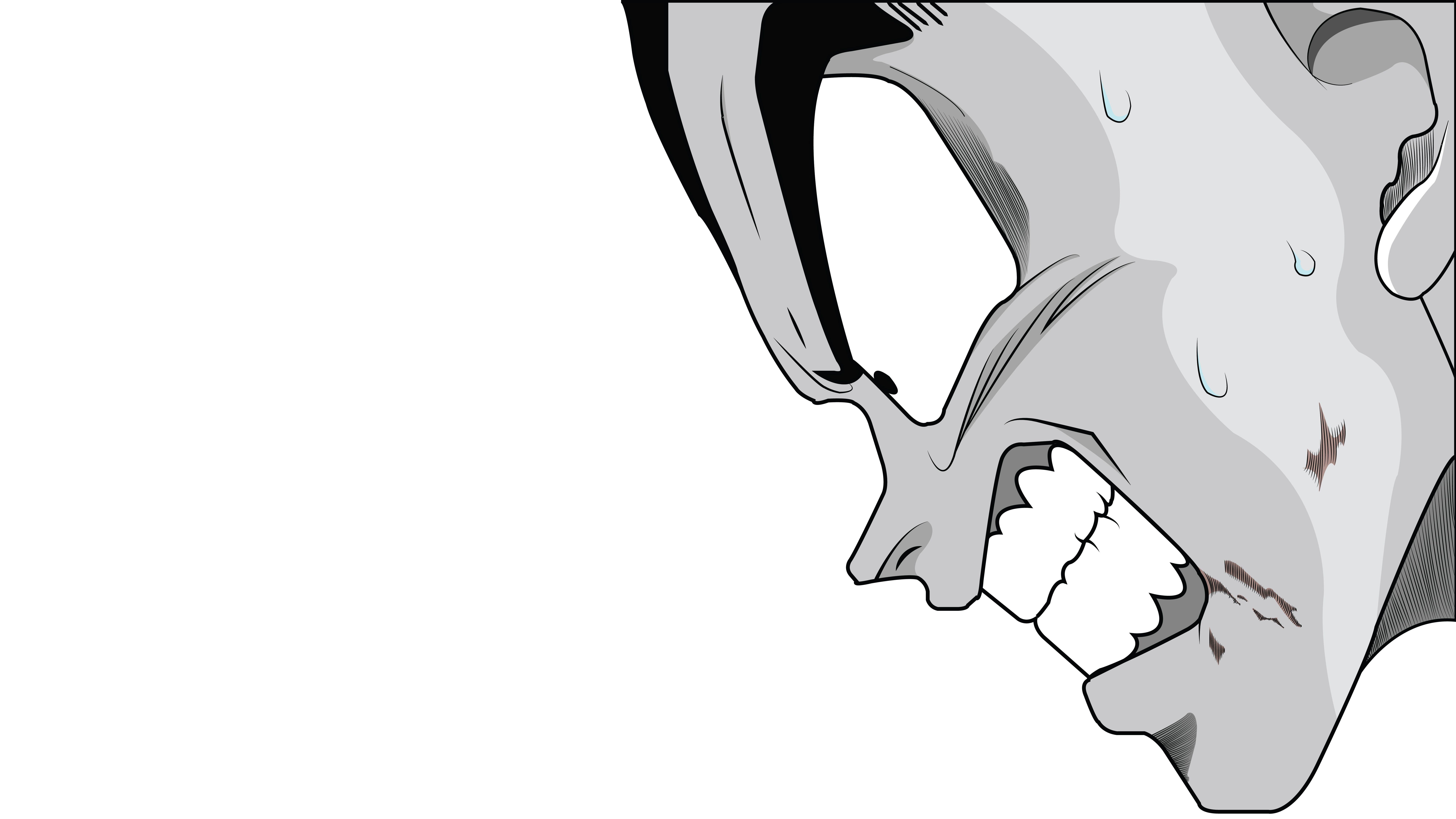 Black And White Dragon Ball Z Wallpapers