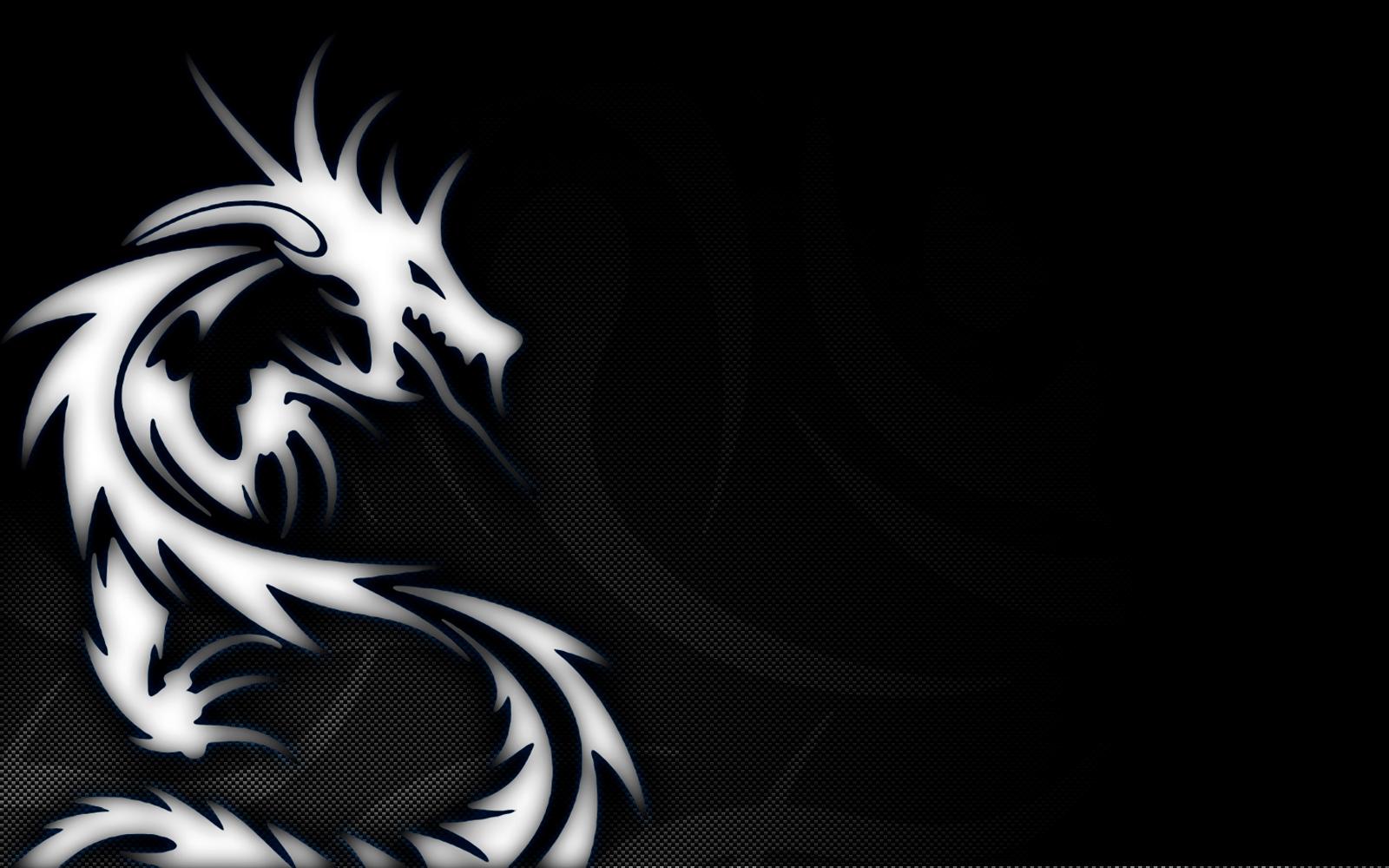 Black And White Dragon Wallpapers