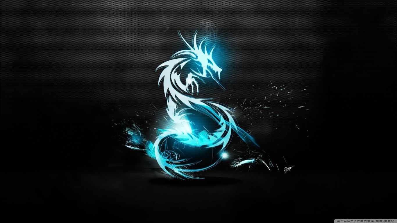 Black And White Dragon Wallpapers