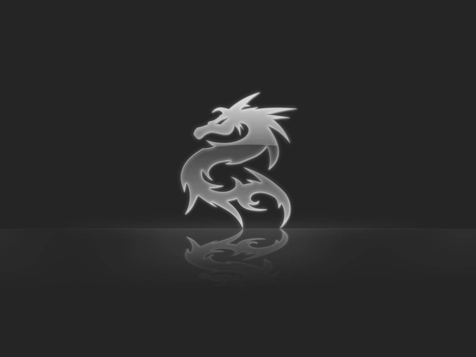 Black And White Dragon Wallpapers