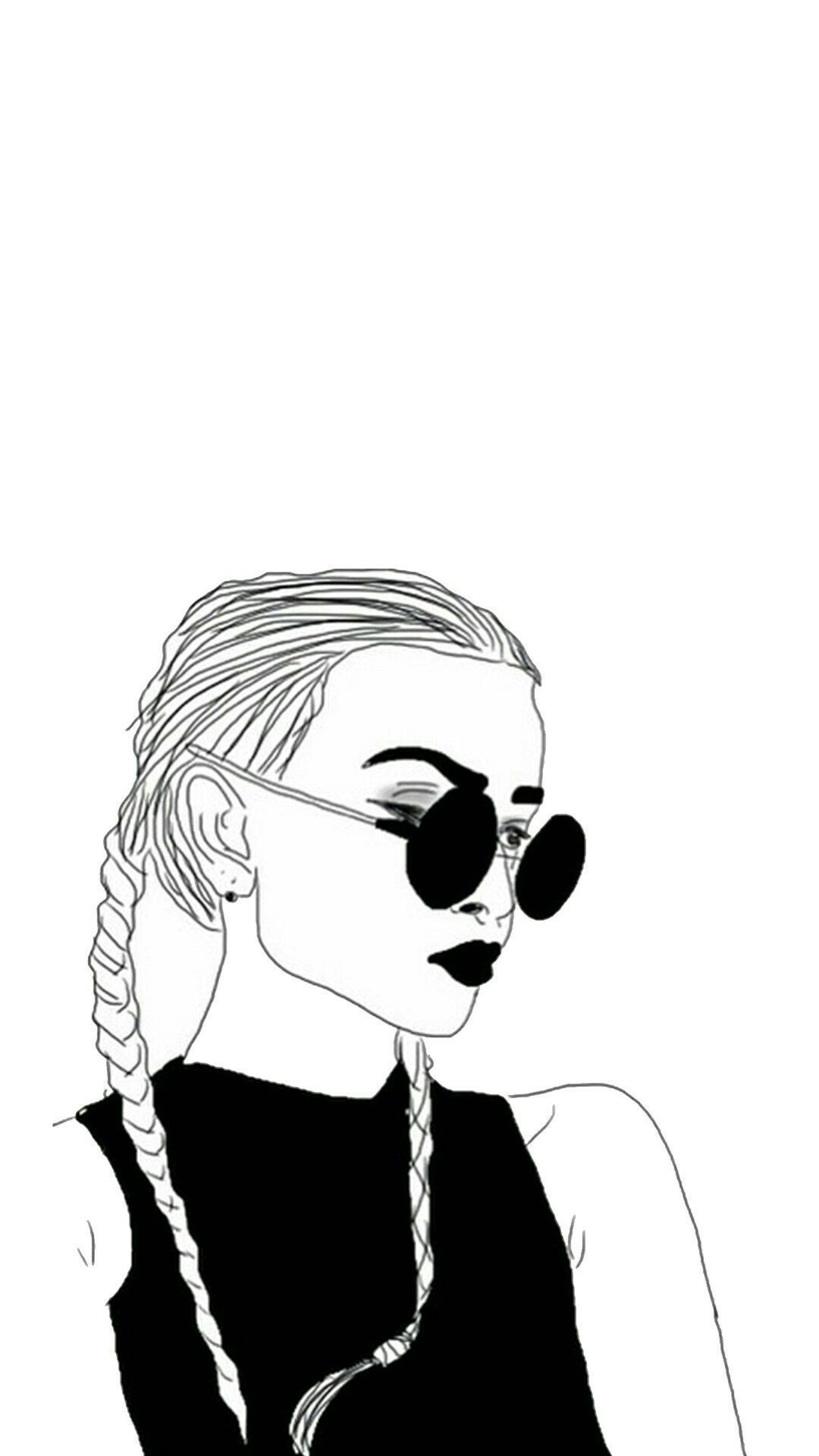 Black And White Drawing Wallpapers