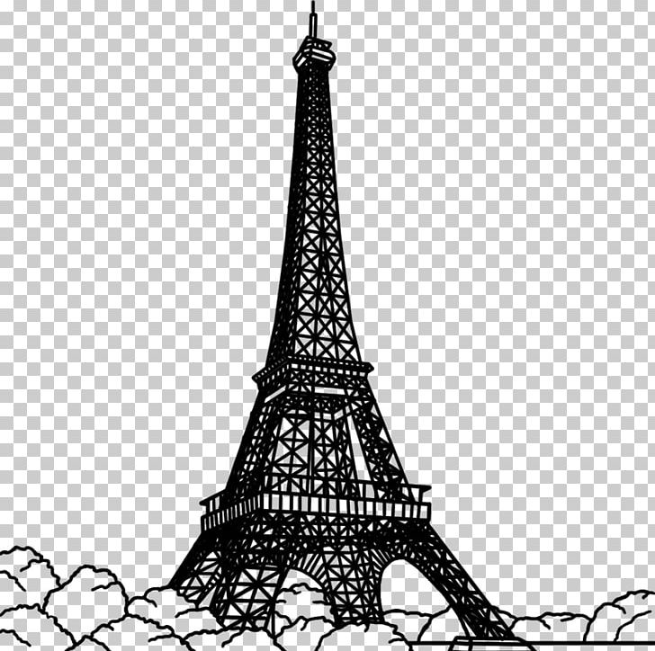 Black And White Eiffel Tower Wallpapers