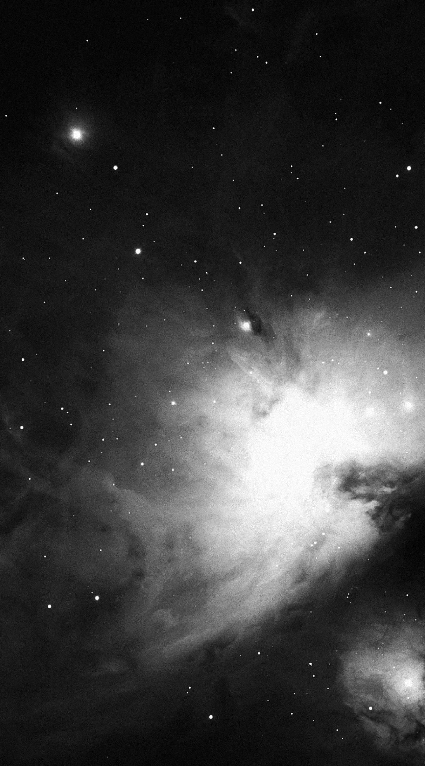 Black And White Galaxy Wallpapers