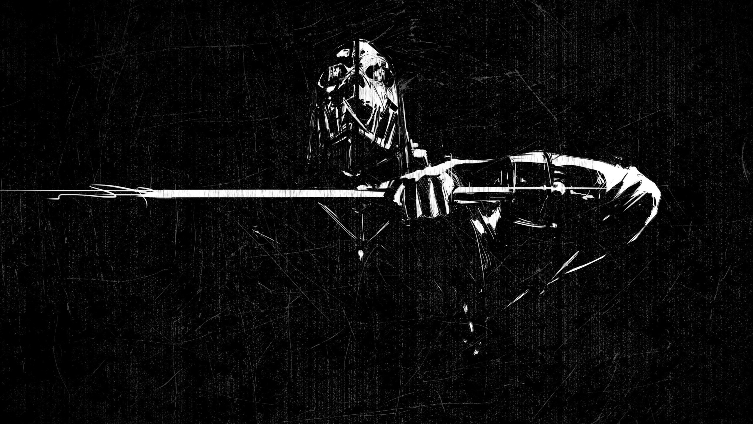 Black And White Gaming Wallpapers