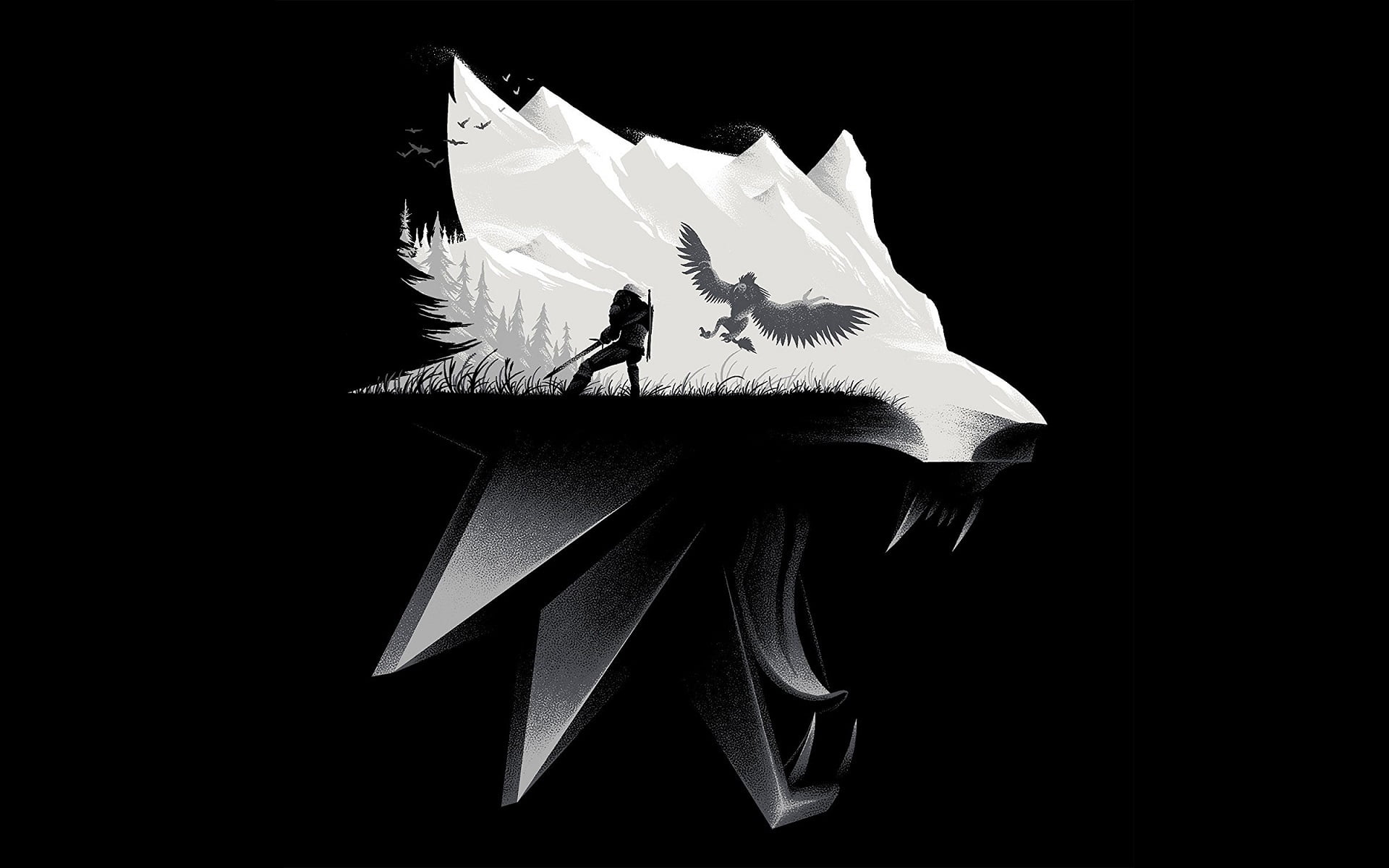 Black And White Gaming Wallpapers