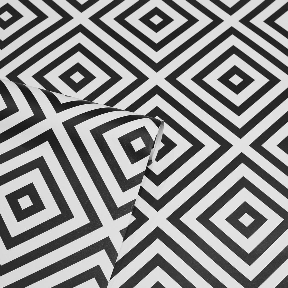 Black And White Geometric Wallpapers