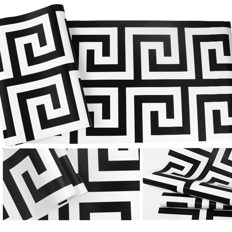 Black And White Geometric Wallpapers