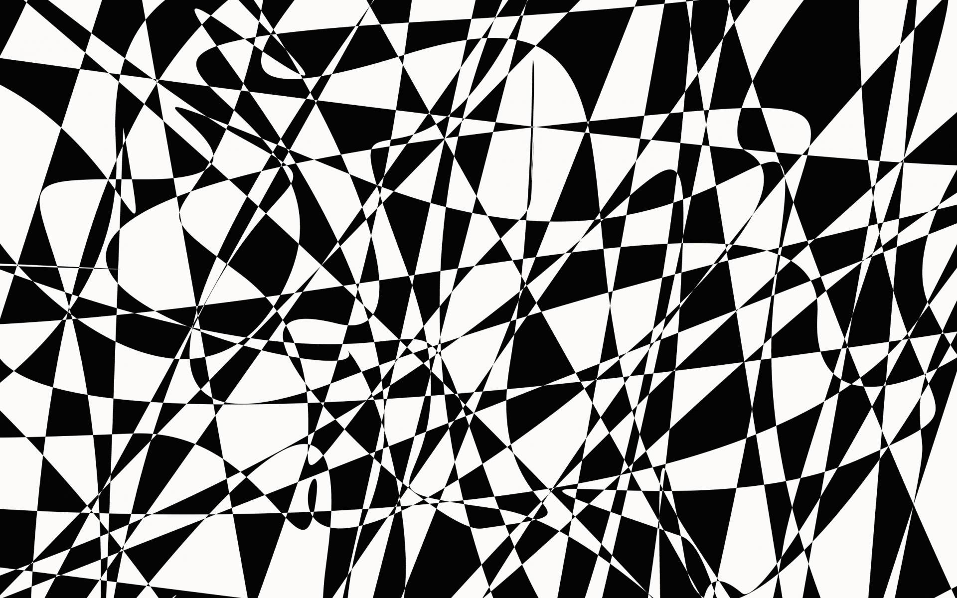 Black And White Geometric Wallpapers