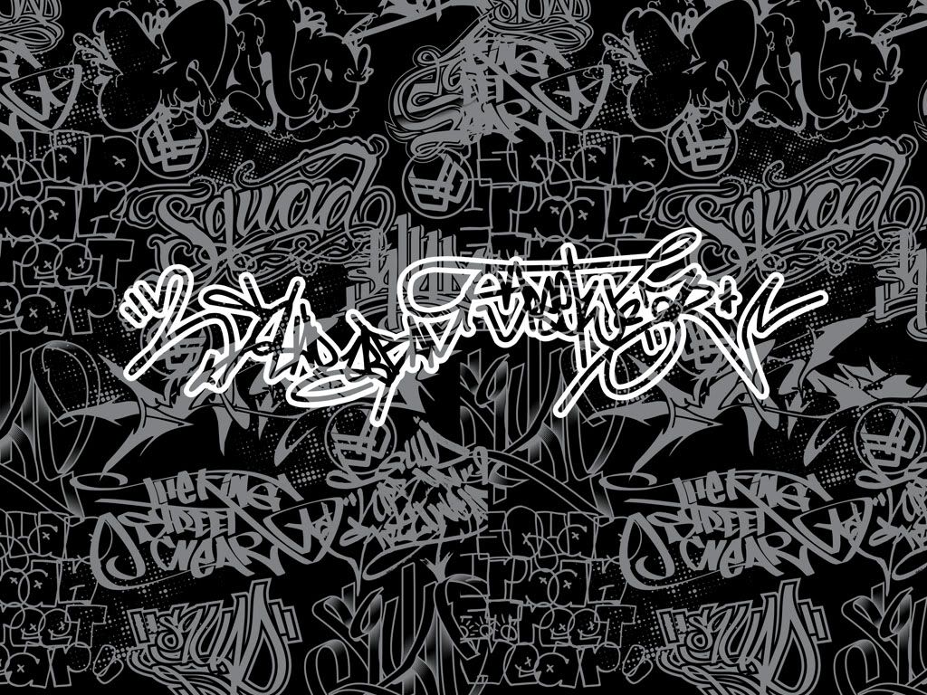 Black And White Graffiti Wallpapers