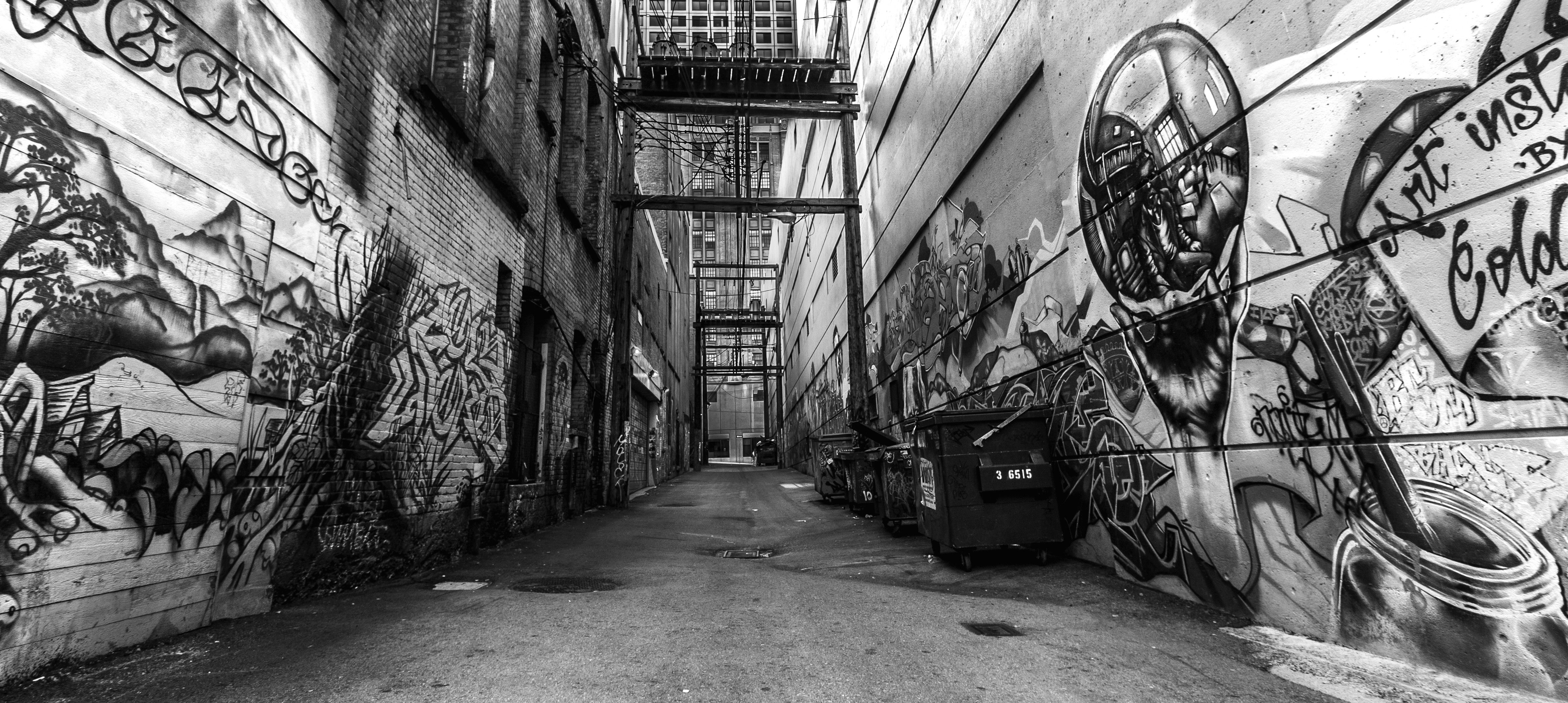 Black And White Graffiti Wallpapers