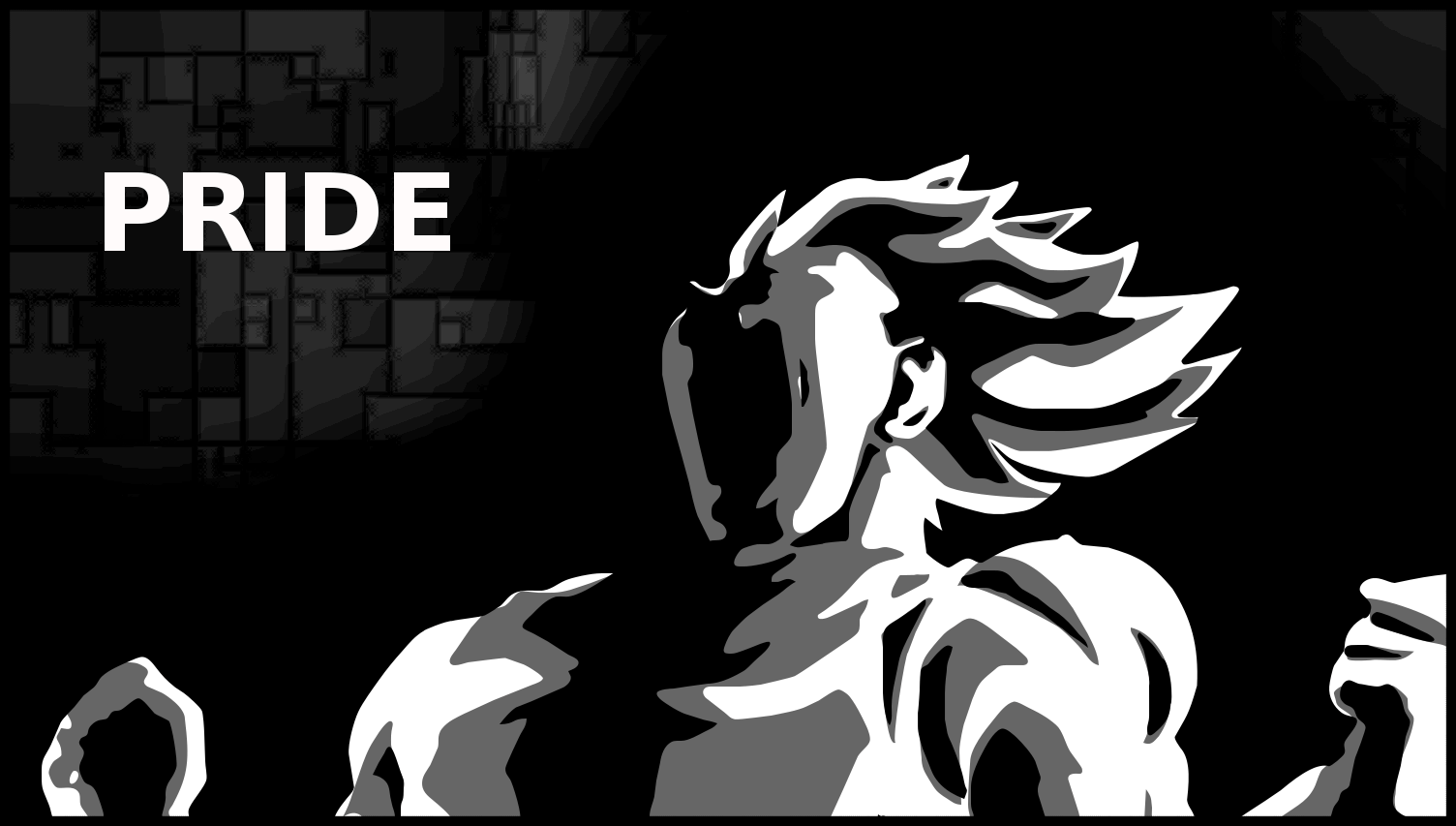 Black And White Inspirational Vegeta Wallpapers